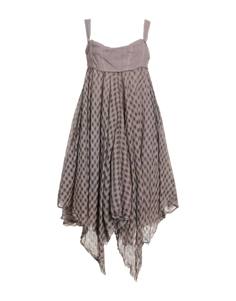 MARC LE BIHAN Maxi-kleid Damen Maulwurfsgrau von MARC LE BIHAN