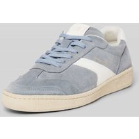 Marc O'Polo Low Top Sneaker aus Veloursleder in Blau, Größe 41 Marc O'Polo Low Top Sneaker aus Veloursleder in Blau, Größe 41 von Marc O'Polo