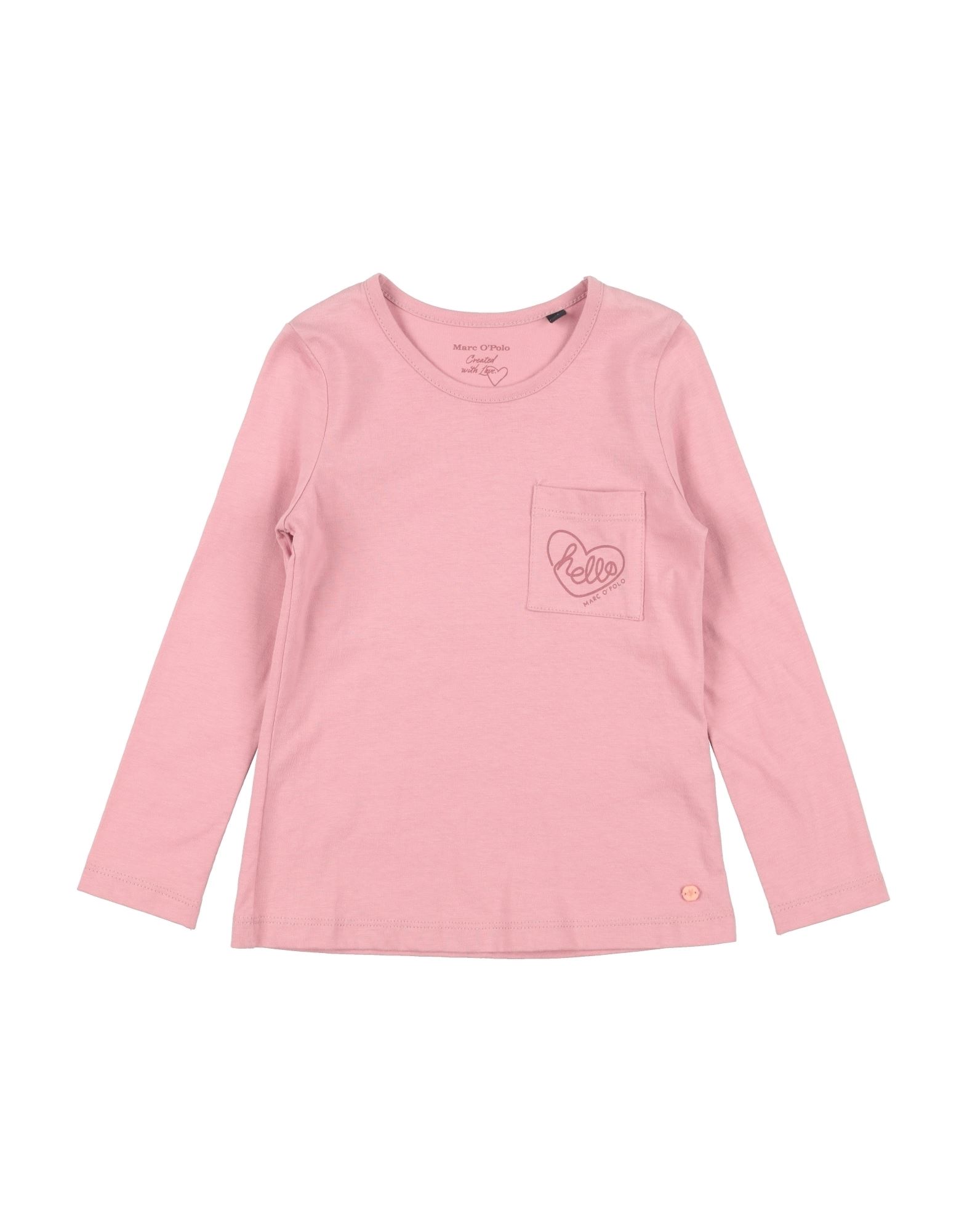 MARC O' POLO T-shirts Kinder Altrosa von MARC O' POLO