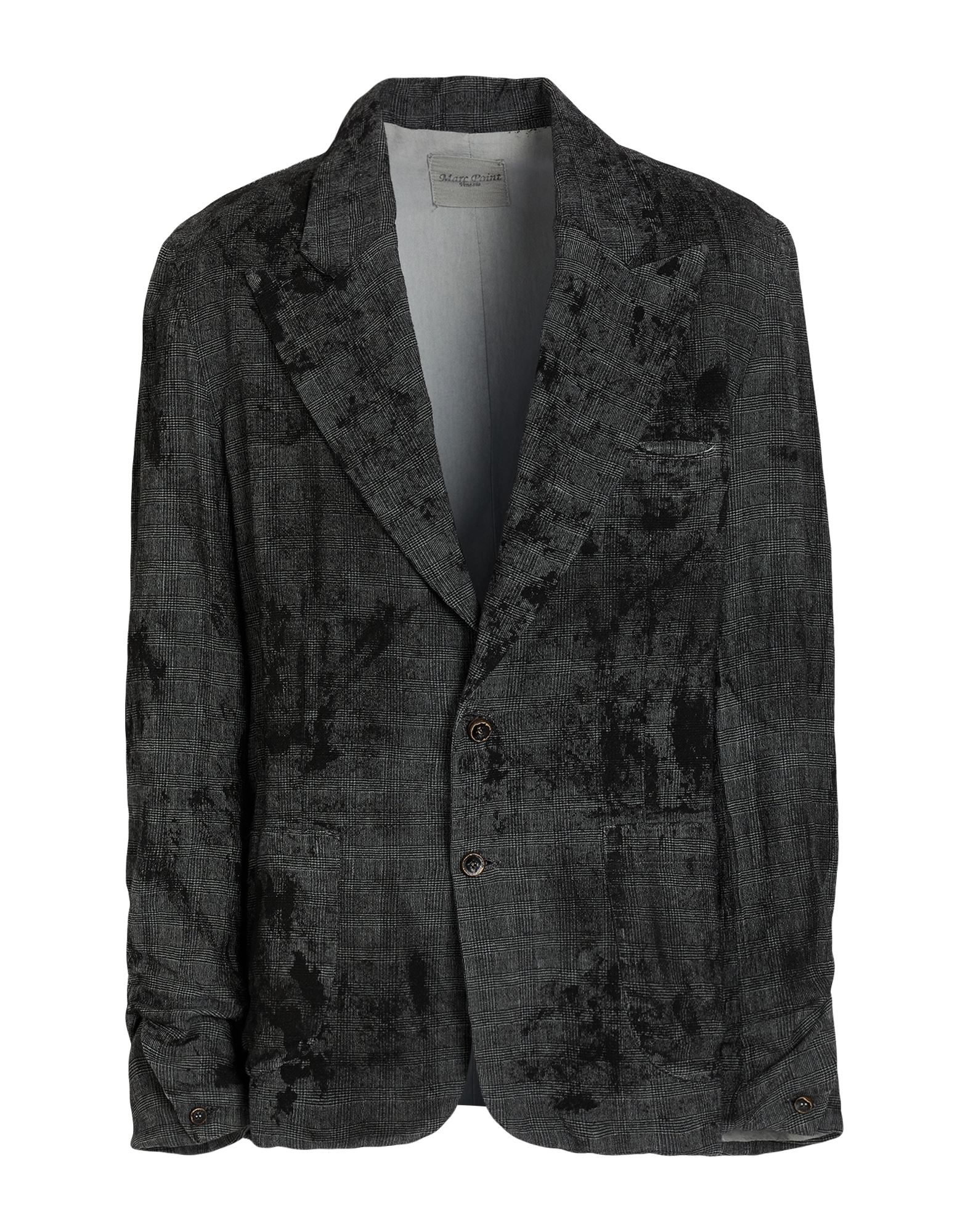 MARC POINT Blazer Herren Schwarz von MARC POINT