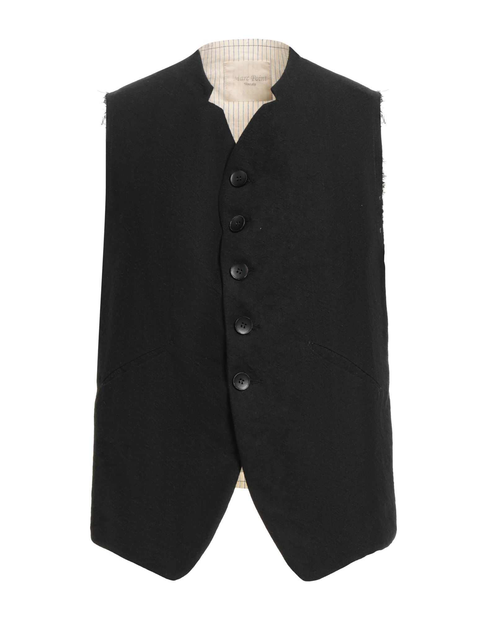 MARC POINT Couture-weste Herren Schwarz MARC POINT Couture-weste Herren Schwarz von MARC POINT
