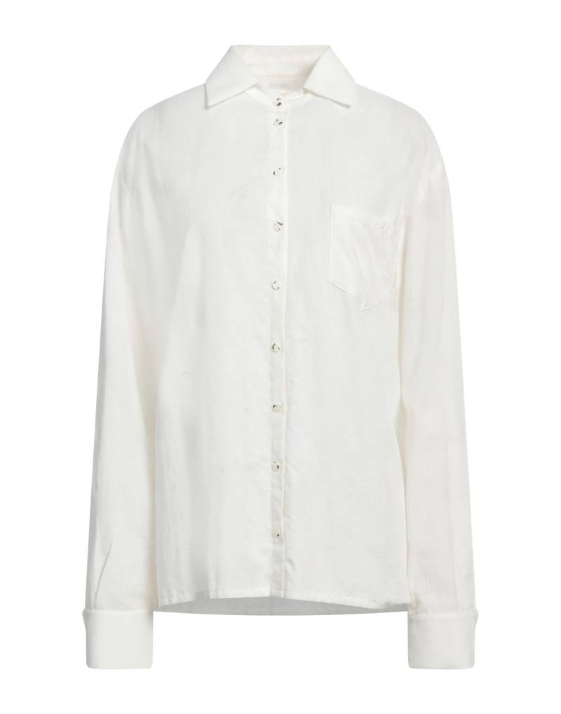 MARC POINT Hemd Damen Off white von MARC POINT