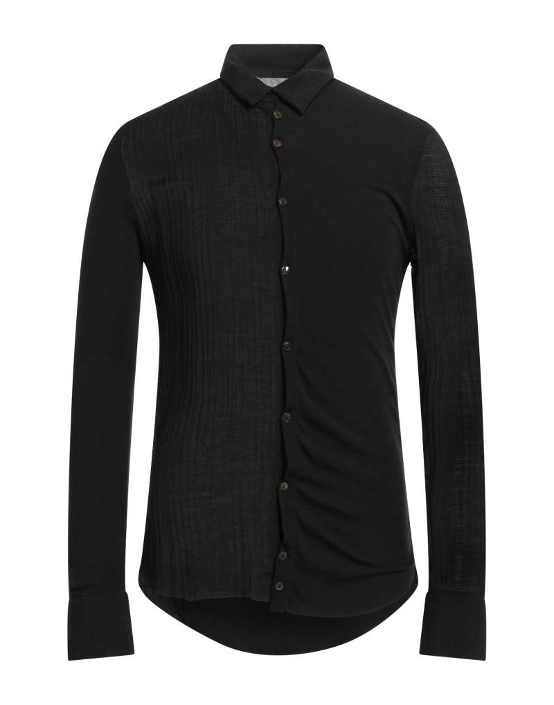 MARC POINT Hemd Herren Schwarz von MARC POINT