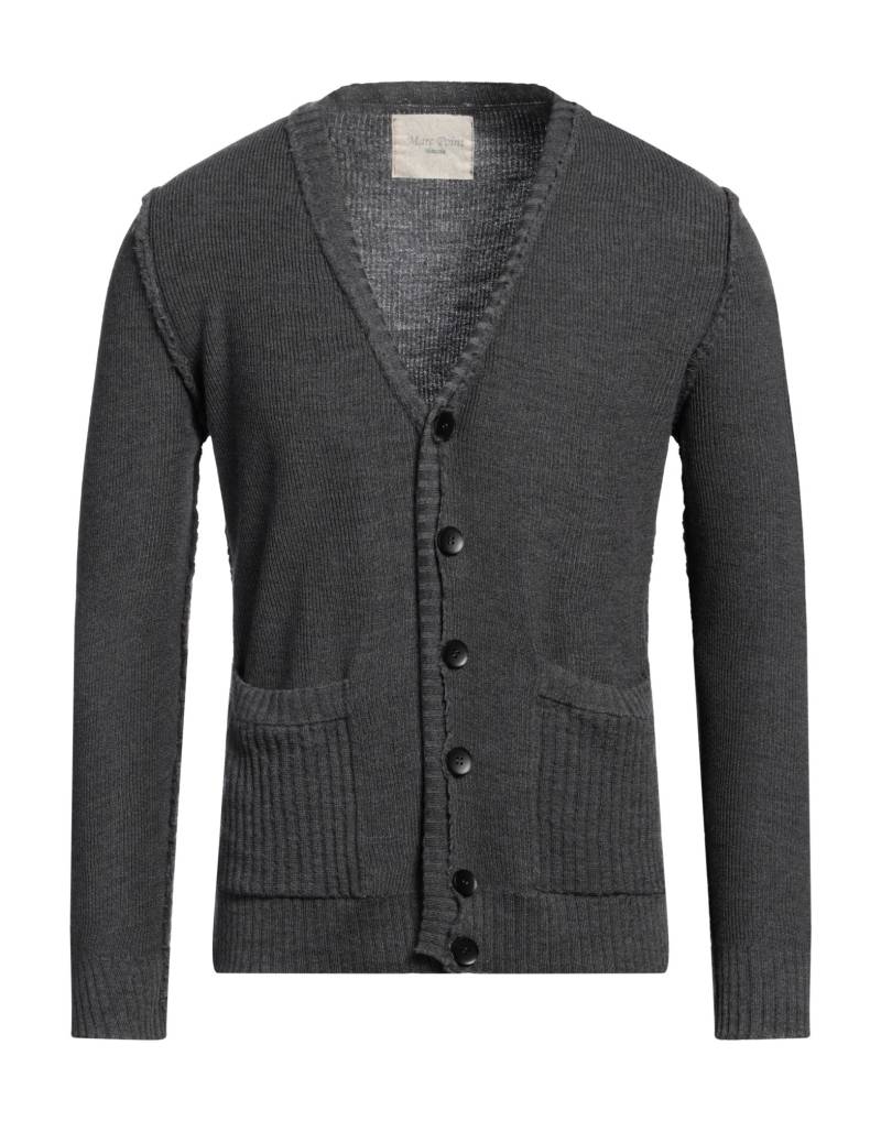 MARC POINT Strickjacke Herren Blei von MARC POINT