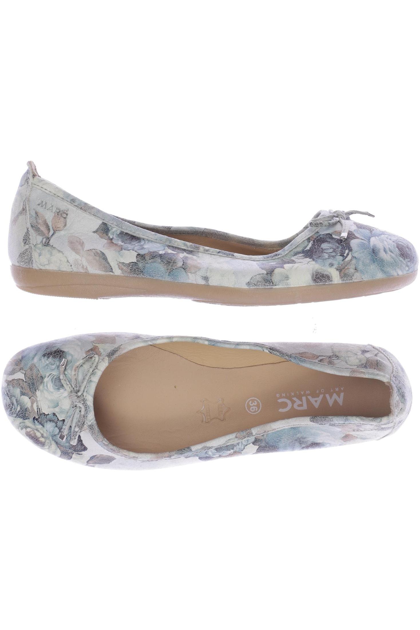 MARC Shoes Damen Ballerinas, hellblau von MARC Shoes