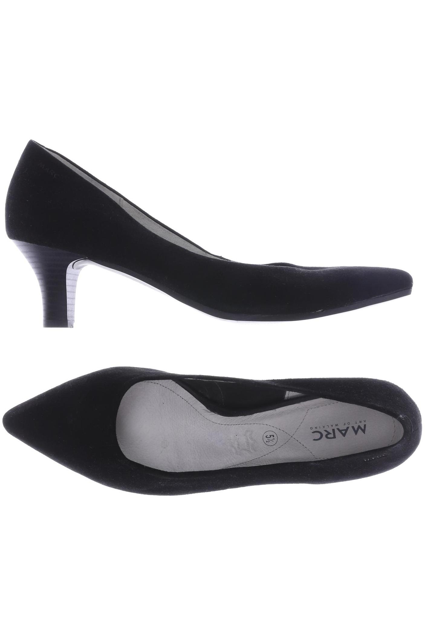 MARC Shoes Damen Pumps, schwarz von MARC Shoes