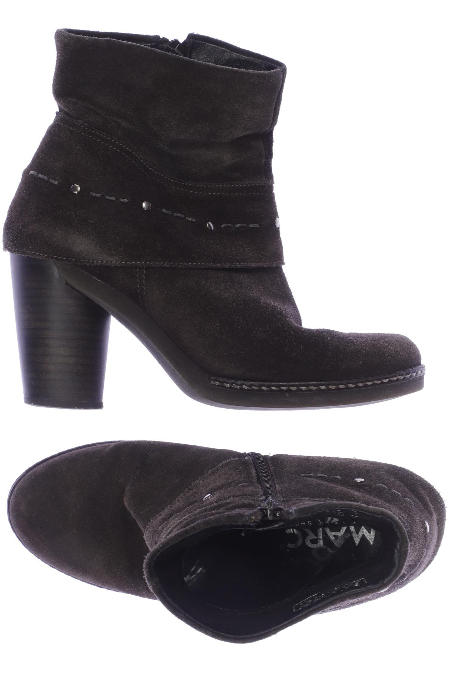 MARC Shoes Damen Stiefelette, braun von MARC Shoes