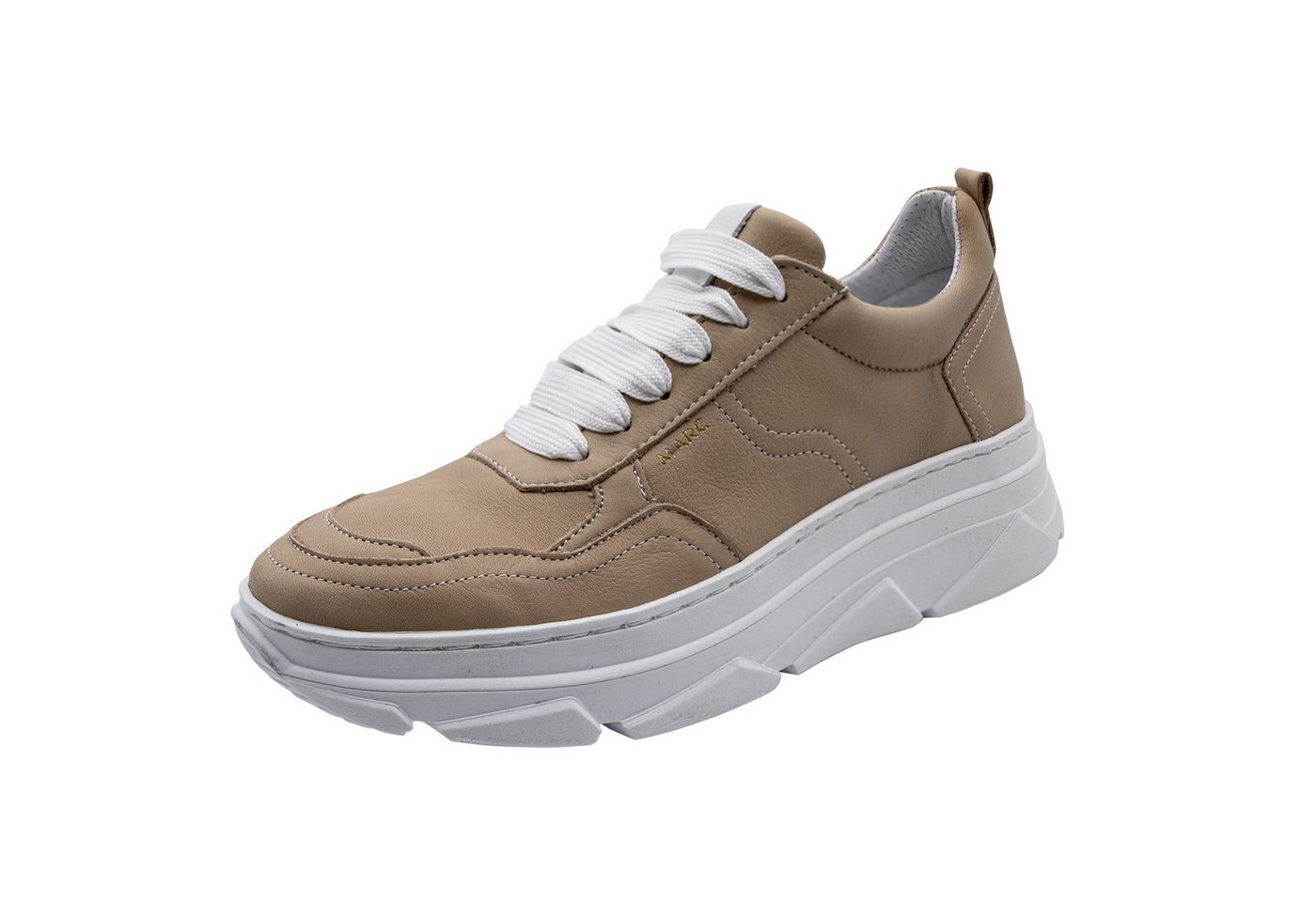 MARC Shoes MARC weiblich casual Zoe Halbschuh Leder Sneaker MARC Shoes MARC weiblich casual Zoe Halbschuh Leder Sneaker von MARC Shoes