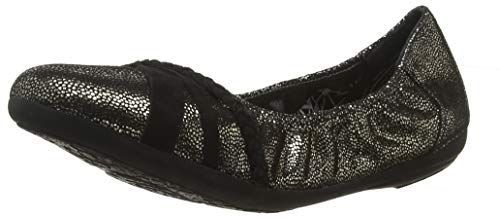 Marc Shoes Janine, Damen Geschlossene Ballerinas, Grau (Cow Suede Grey 00247), 40 EU (6.5 UK) Marc Shoes Janine, Damen Geschlossene Ballerinas, Grau (Cow Suede Grey 00247), 40 EU (6.5 UK) von Marc Shoes