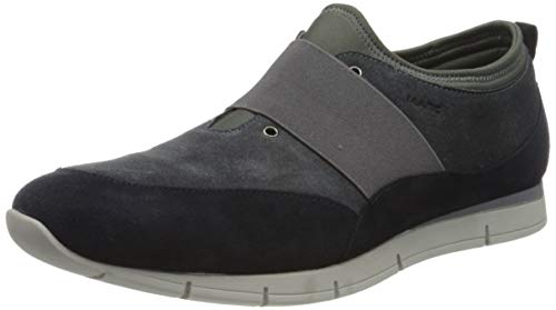 Marc Shoes Herren Luca Sneaker, Grau, 43 EU von Marc Shoes