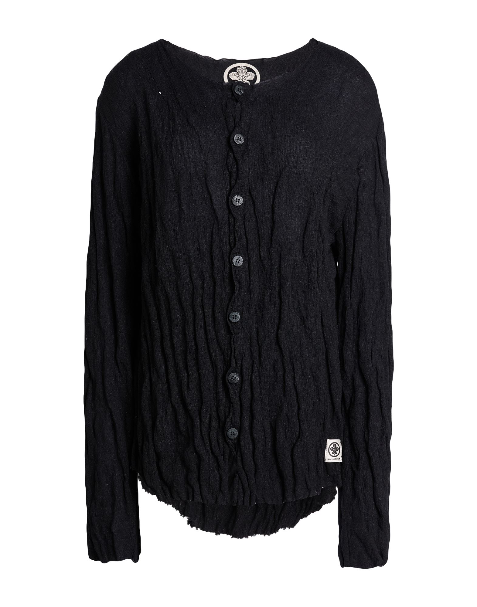MARCANDCRAM Strickjacke Damen Schwarz MARCANDCRAM Strickjacke Damen Schwarz von MARCANDCRAM
