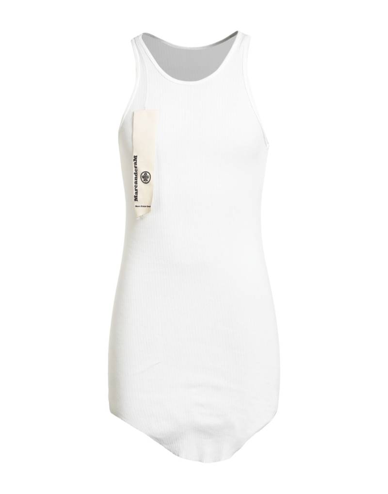 MARCANDCRAM Tank Top Herren Weiß von MARCANDCRAM