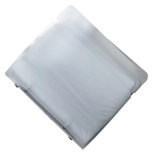 Aufbewahrungstasche aus PVC, mit 12/24 Fächern, Transfer-Stempel, Politurschaber, Tragetasche für Salon und Zuhause von MARCBUSE