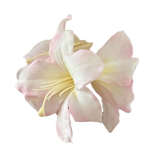Auffällige Blumen-Haarspange, modisches Haar-Accessoire, verleiht jedem Outfit einen Hauch von Stil, ohne das Haar zu beschädigen von MARCBUSE
