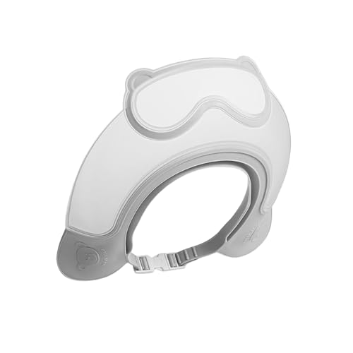 Baby-Duschhauben für Shampoo-Schutz, verstellbarer Schutzhut, Cartoon-Kinder-Badehut, Kinder-Badezubehör von MARCBUSE