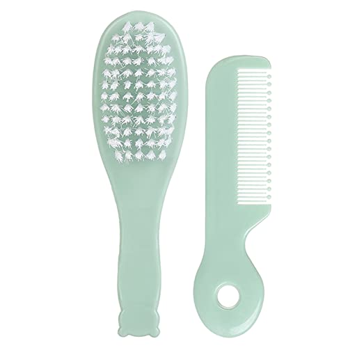 Baby-Haarbürste, Haarkamm-Set, Kleinkinder, Badebürste für Neugeborene, Kopfmassagegerät, Bürste, Säuglings-Haarpflege, Kamm, Badebürste Baby-Haarbürste, Haarkamm-Set, Kleinkinder, Badebürste für Neugeborene, Kopfmassagegerät, Bürste, Säuglings-Haarpflege, Kamm, Badebürste von MARCBUSE