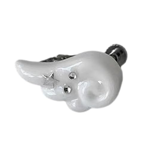 Engelsflügel-Ohrmanschette für Damen, bequemer Ohrclip, Reiseschmuck, Party-Clip, lässiges Accessoire, nicht Piercing-Manschette für Frauen von MARCBUSE