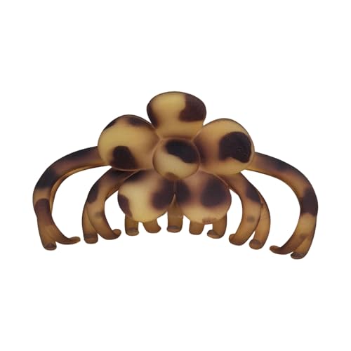 Große Haarklammer mit Leopardenmuster, Haarspange für Damen, langes Haar, sicherer Halt, stilvolles Design, Haarspangen, stilvolle Blume, Mehrzweck Große Haarklammer mit Leopardenmuster, Haarspange für Damen, langes Haar, sicherer Halt, stilvolles Design, Haarspangen, stilvolle Blume, Mehrzweck von MARCBUSE