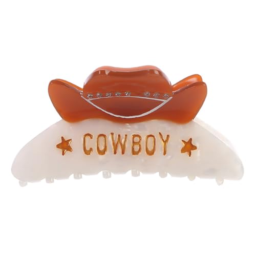 Haarklammer im antiken Western-Design, beliebte Haarstyling-Haarspange für Mode-Enthusiasten, Musikfestival, Kopfbedeckung von MARCBUSE