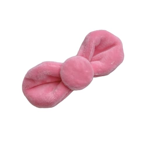 Haarspange für Damen und Kinder, Plüsch-Schleife, Haargummis, süßer Pferdeschwanz-Halter für den täglichen Gebrauch, Haarstyling-Zubehör von MARCBUSE