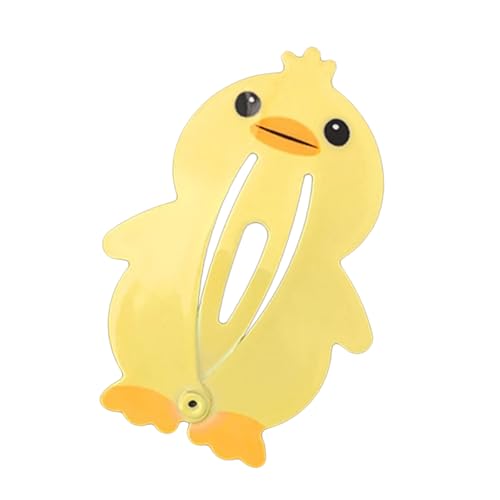 Haarspange mit Entenmotiv, süßer Vogel, flache Haarspange, Tier-Haarnadel, Vogel, Cartoon-Haarspange für Bündel von MARCBUSE