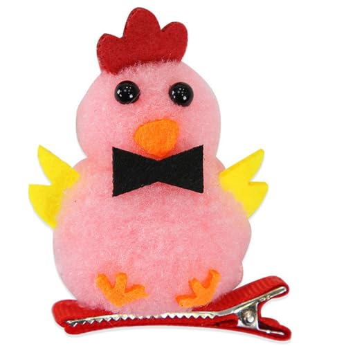 Haarspange mit lustigem Huhn-Design, Haarschmuck, geeignet für Kinder und Erwachsene von MARCBUSE