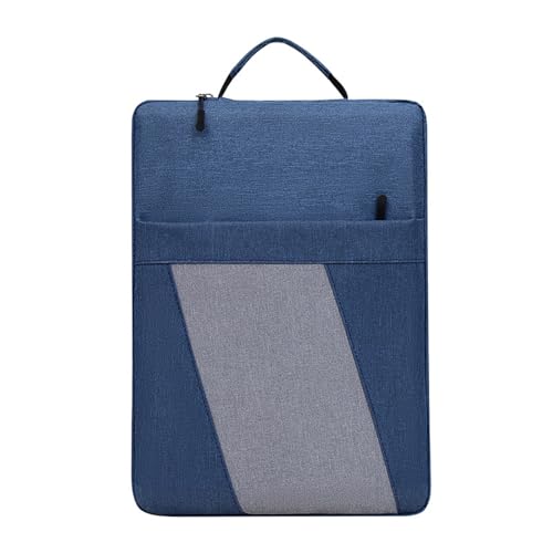 Laptoptasche, 30,5 cm, 35,6 cm, 35,6 cm, 38,1 cm, wasserabweisend, Laptop-Tasche, Computer-Laptop-Tragetasche mit Griff, für Damen und Herren, blau Laptoptasche, 30,5 cm, 35,6 cm, 35,6 cm, 38,1 cm, wasserabweisend, Laptop-Tasche, Computer-Laptop-Tragetasche mit Griff, für Damen und Herren, blau von MARCBUSE