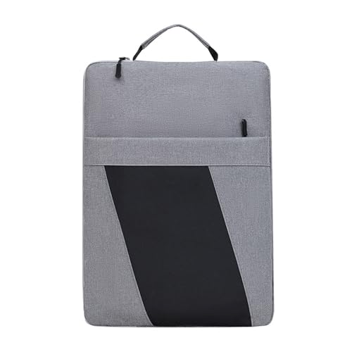 Laptoptasche, 30,5 cm, 35,6 cm, 35,6 cm, 38,1 cm, wasserabweisend, Laptop-Tasche, Computer-Laptop-Tragetasche mit Griff, für Damen und Herren, grau Laptoptasche, 30,5 cm, 35,6 cm, 35,6 cm, 38,1 cm, wasserabweisend, Laptop-Tasche, Computer-Laptop-Tragetasche mit Griff, für Damen und Herren, grau von MARCBUSE