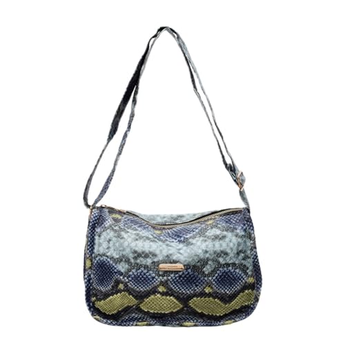 MARCBUSE Damentasche aus PU-Leder, Unterarmtasche, trendige Schultertasche, Einkaufstasche, Retro, Umhängetasche, ästhetische Achselhöhle, PU-Leder, Crossbody-Tasche für Damen, kleine Schultern von MARCBUSE