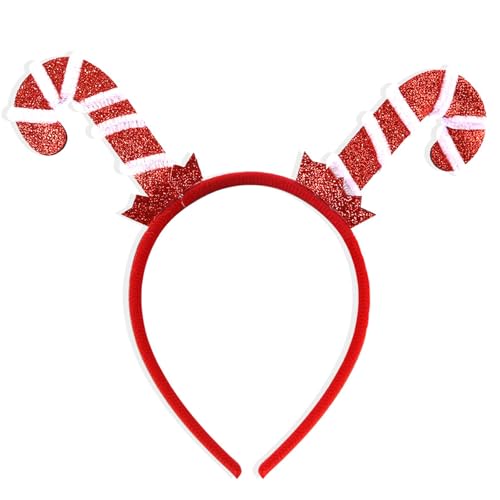 MARCBUSE Durability Rentier Haarreifen Urlaub Elchohren Stirnbänder Kleine lustige Haarreifen Haarbänder für Kinder von MARCBUSE