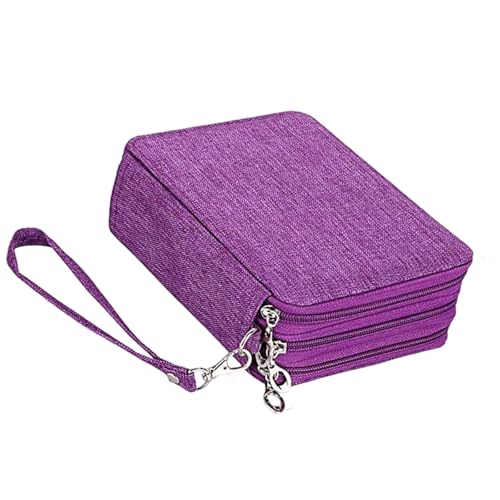 MARCBUSE Federmäppchen mit großer Kapazität Stifthalter Buntstifte Aufbewahrungstasche Stifttasche Bleistift Organizer Schulbedarf Organizer Buntstifte Aufbewahrung für Mädchen Jungen Erwachsene von MARCBUSE