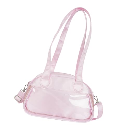 MARCBUSE Itabag Itabag Umhängetasche für Damen, stilvolle Umhängetasche, PU-Leder, Kuriertasche, Studenten, Schule, süße Schleifen, Schulter für Teenager, PU-Leder, Pendeln, Teenager, hübsches Itabag von MARCBUSE