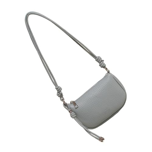MARCBUSE Lässige Damen-Umhängetasche, trendige Alltagstasche, PU-Leder, Crossbody, Pendeln, einfarbig, Messenger, Dating, Damen, Schultertasche, trendig, PU-Leder, Kuriertasche, Pendeln, blau, One von MARCBUSE