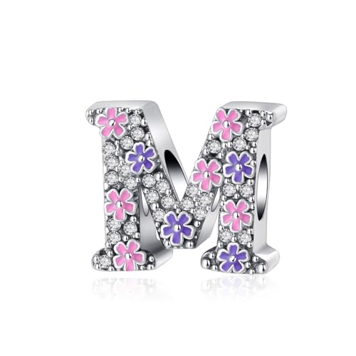 MARCBUSE Mehrzweck-Buchstaben-Anhänger mit funkelnden Edelsteinen, geeignet zum Personalisieren von Geschenken und handgefertigten Bastelbedarf, Einheitsgröße, Wie beschrieben, Wie beschrieben von MARCBUSE