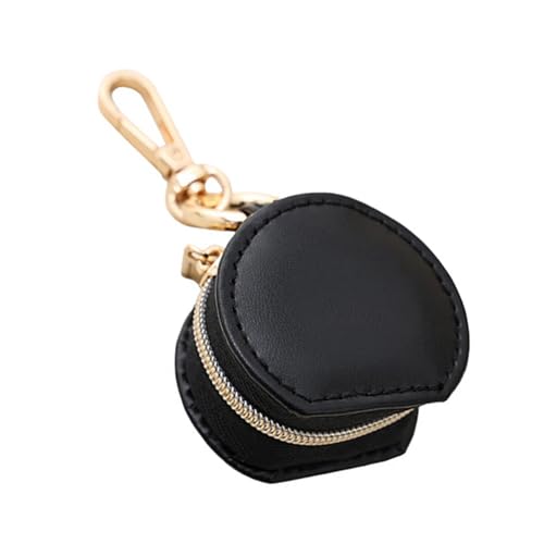 MARCBUSE Schmuck-Schlüsselanhängerhalter mit mehreren Fächern und weichem Futter aus PU-Leder für Eheringe, Halsketten, Reisen, Schmuck-Organizer-Tasche MARCBUSE Schmuck-Schlüsselanhängerhalter mit mehreren Fächern und weichem Futter aus PU-Leder für Eheringe, Halsketten, Reisen, Schmuck-Organizer-Tasche von MARCBUSE