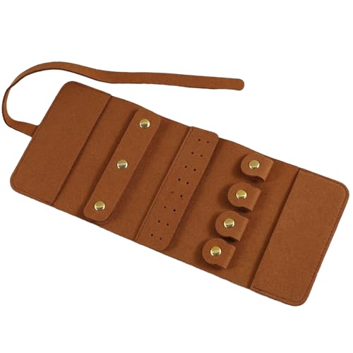 MARCBUSE Stilvolle Schmuck-Aufbewahrungsbox, kompakte Reisetasche für mehrere Accessoires, Ornament-Box, stilvoller Schmuck-Organizer für Mädchen MARCBUSE Stilvolle Schmuck-Aufbewahrungsbox, kompakte Reisetasche für mehrere Accessoires, Ornament-Box, stilvoller Schmuck-Organizer für Mädchen von MARCBUSE