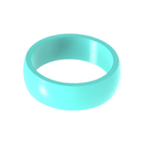 MARCBUSE Wasserdichte, flexible Silikonbänder, Unisex, Sport-Themen-Ringe, Fingerzubehör für Strand und Fitness, Abenteuer, Übung, Silikon-Schmuck, No. 9, Wie beschrieben, Wie beschrieben von MARCBUSE