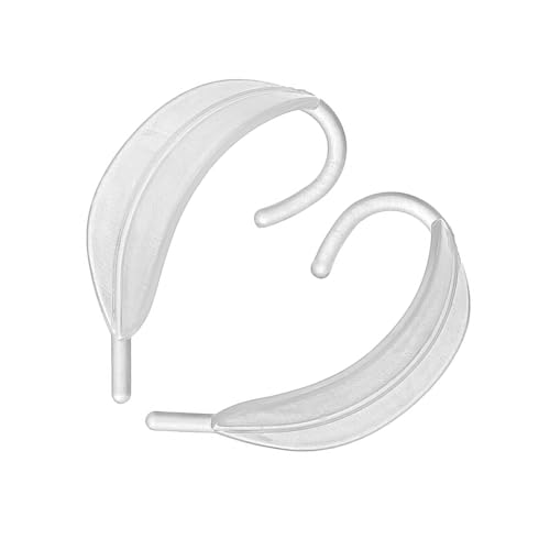 Modische Clip-Ohrringe, flexible Ohrmanschette, einfach zu tragen, Ohrbügel, Clip, Acryl-Textur, geeignet für Modebegeisterte, modisch von MARCBUSE