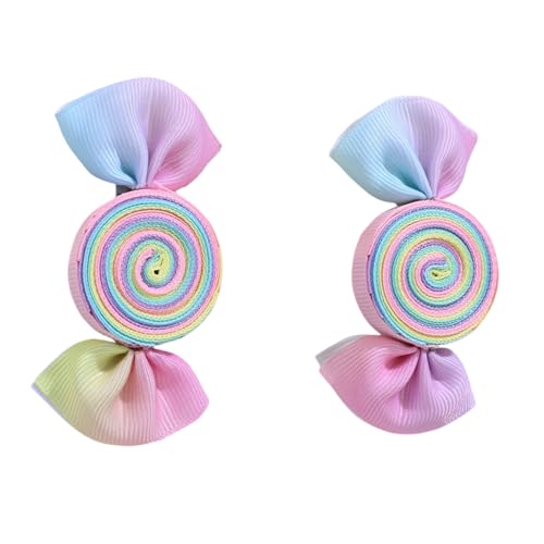 Modische Haar-Accessoires für Mädchen mit lustigen und bunten Mustern, Haarspange für Partys und Schulveranstaltungen, 2 Stück Modische Haar-Accessoires für Mädchen mit lustigen und bunten Mustern, Haarspange für Partys und Schulveranstaltungen, 2 Stück von MARCBUSE