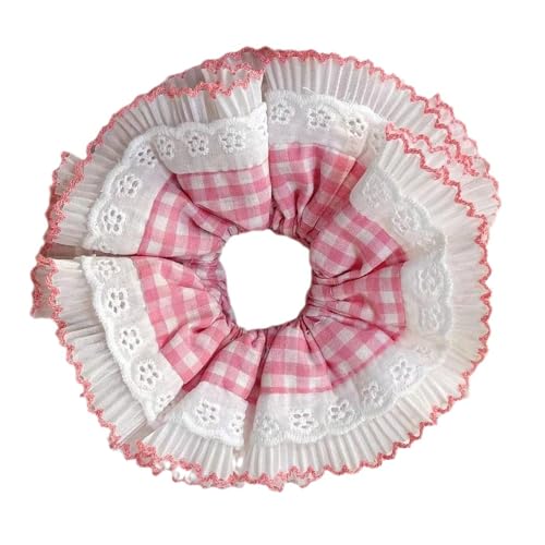 Modische Haargummis für Frauen, doppellagig, groß, elastisch, französisches Haar, Haargummis, Haar-Accessoires, Krawatten von MARCBUSE