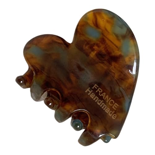 Modische Herz-Haarspangen, einzigartige Perlmutt-Haarspange, Haarspange, stilvolles Herz-Haar-Accessoire, lässiger Gebrauch, Acetat-Haarspange für Damen Modische Herz-Haarspangen, einzigartige Perlmutt-Haarspange, Haarspange, stilvolles Herz-Haar-Accessoire, lässiger Gebrauch, Acetat-Haarspange für Damen von MARCBUSE