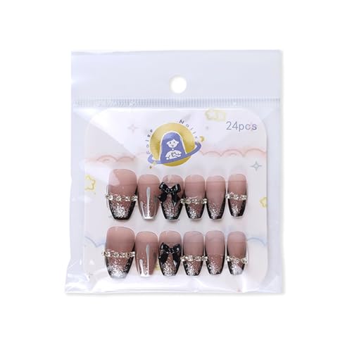 Sarg-Nägel, künstliche Nägel, zum Aufkleben auf Nägel, künstliche Nägel, für Damen und Mädchen, Geschenk von MARCBUSE