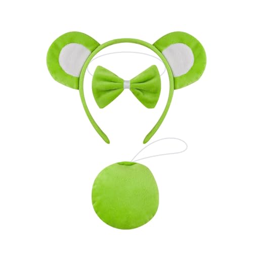 Stylisches Haar-Accessoire mit Bären-Motiv, weich, bequem, kurzes Kleid für den täglichen Gebrauch und besondere Anlässe Stylisches Haar-Accessoire mit Bären-Motiv, weich, bequem, kurzes Kleid für den täglichen Gebrauch und besondere Anlässe von MARCBUSE