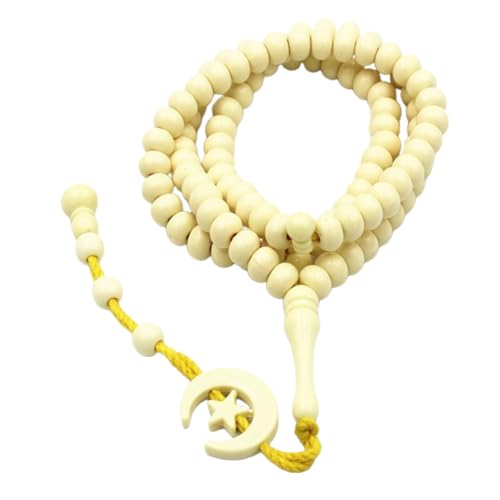 Tasbih Gebetsperlen-Wickelarmbänder für Männer und Frauen, Tasbih Gebetsperlen, 99 Sorgenperlen, Misbaha & Mohammed Rosenkranz, spirituell, Einheitsgröße, Wie beschrieben, Wie beschrieben von MARCBUSE