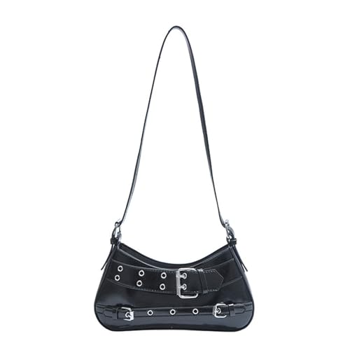 Trendige Damen-Umhängetasche, einfache Umhängetasche, trendige Achselhöhle, koreanische Stile, Pendeln, PU-Leder, Unterarm-Geldbörse, PU-Leder, Umhängetasche für Damen, einfache von MARCBUSE