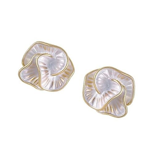 Zarte Mehrzweck-Ohrringe mit Kamelien, modisches Accessoire für Damen, tragbare Ergänzung zu jedem Outfit oder Anlass, koreanischer Modeschmuck, Einheitsgröße, Wie beschrieben, Wie beschrieben von MARCBUSE
