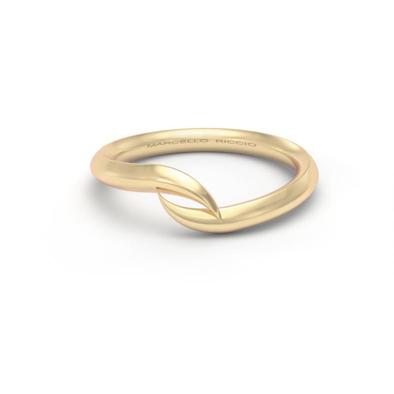 Kralle Bandring, Silber Gold Vermeil & 18K Massivgold von MARCELLORICCIOLONDON