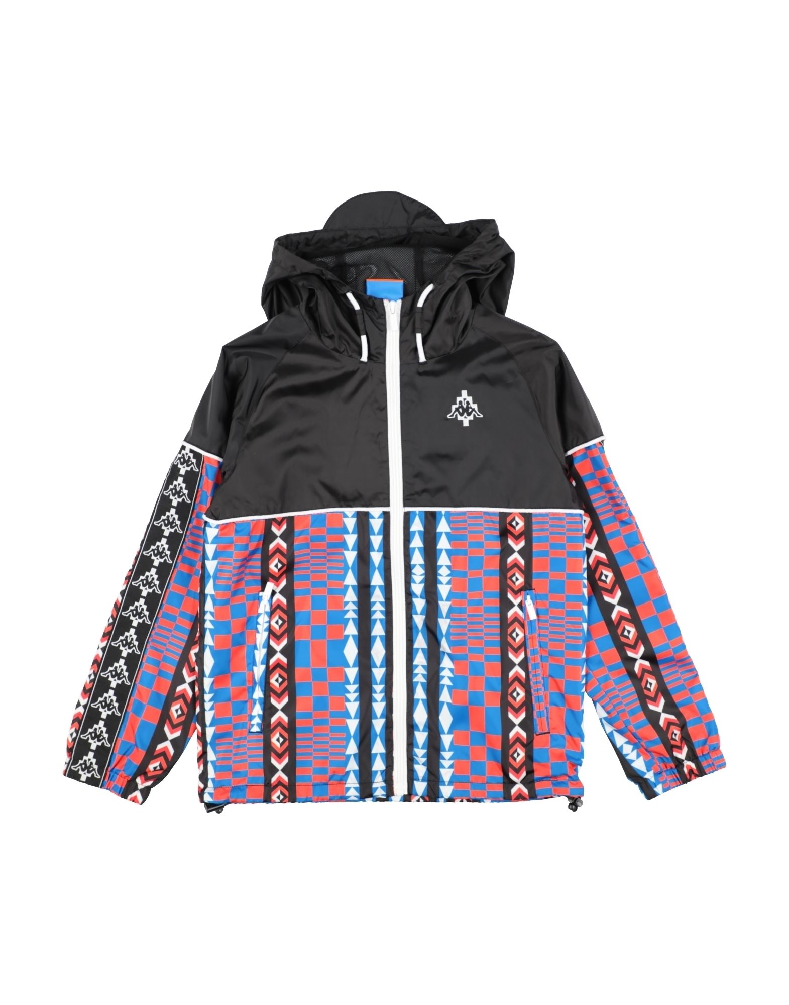 MARCELO BURLON x KAPPA Jacke & Anorak Kinder Schwarz von MARCELO BURLON x KAPPA