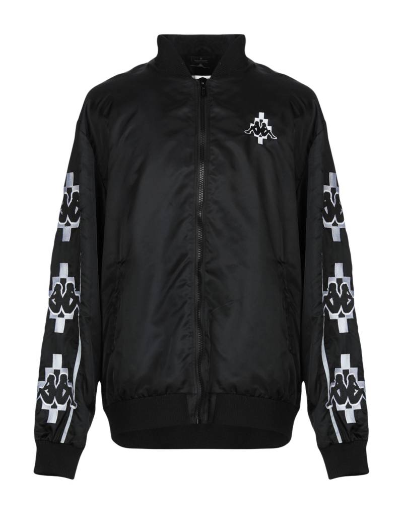 MARCELO BURLON x KAPPA Jacke & Anorak Herren Schwarz von MARCELO BURLON x KAPPA