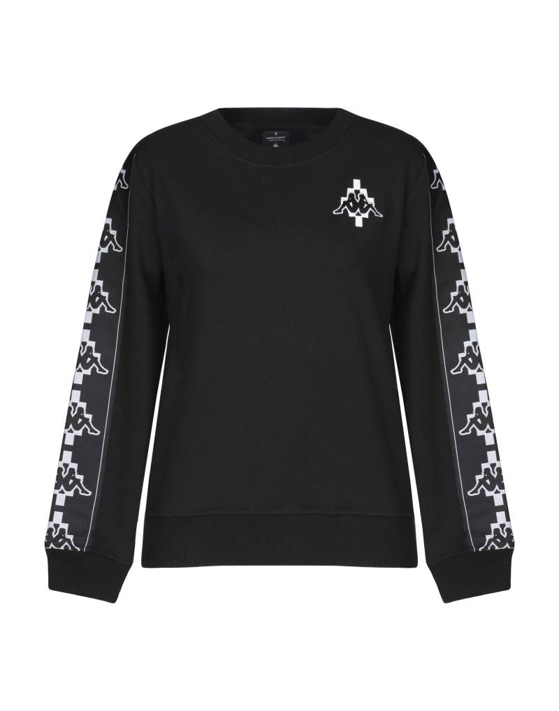 MARCELO BURLON x KAPPA Sweatshirt Damen Schwarz von MARCELO BURLON x KAPPA